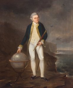 Capitano Cook sulla costa del Nuovo Galles del Sud da Joseph Backler